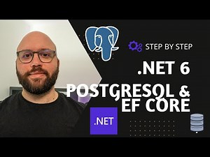 .NET 6 PostgreSQL and EF Core