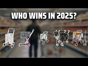 The Top 5 Best Shopping Carts in 2025 - Must Watch Before Buying!