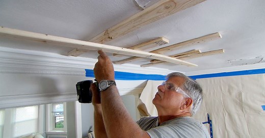 How To Patch a Plaster and Lath Ceiling