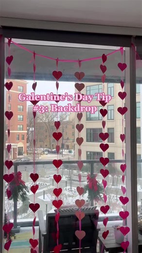 Love is in the air 💕 #valentinesday #galentinesday #EveryKiss #fyp #love #crafty #backdropdecoration #tips #loveisintheair #hearts #series
