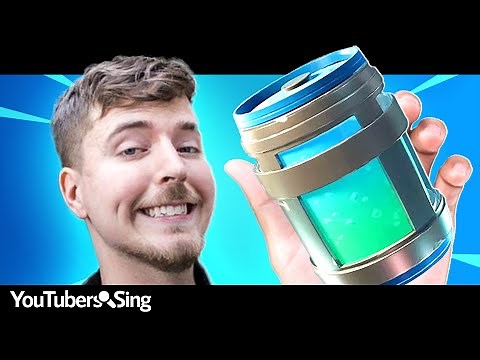 MrBeast Sings Chug Jug With You