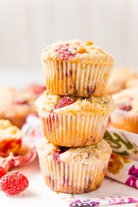 Raspberry Muffins