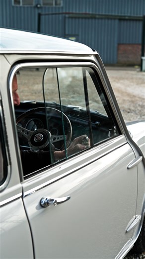 Turn the volume up. 🔊 This Wolseley Hornet Mk2 is a beautifully restored example of 1960s British motoring — Florentine Blue, Powder Blue interior and documented from day one. Meticulous work, original engine, and a history file that tells the full story. Follow to see more of our classics, and DM now to enquire before it’s too late. | Milestone Classics