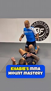 7.5K views · 70 reactions | Dive into the powerful guard-passing and mount strategy used by MMA legend Khabib Nurmagomedov. In this reel, I demonstrate how to trap your opponent’s legs and progress up their body with strikes, securing the mount position just as Khabib does. #BernardoFaria #KhabibNurmagomedov #GuardPass #BJJ #MMA #MountTechniques #CombatSports #MartialArtsTraining #FightStrategy #JiuJitsuLife #MMAtraining | Bernardo Faria | Facebook