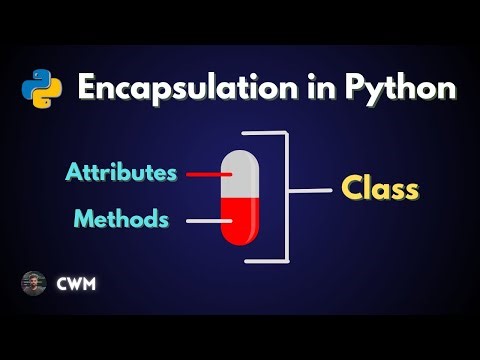 Encapsulation in Python 🐍 (Part-1) | Explained in Tamil 🖥