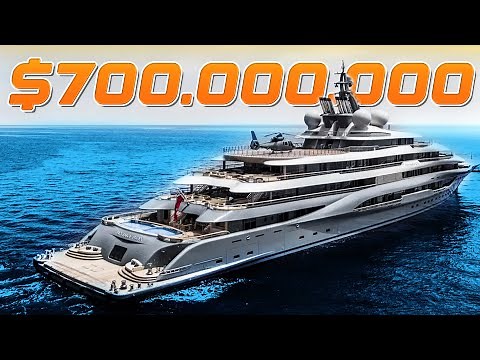 INSIDE The Largest Explorer Yacht Ever Made