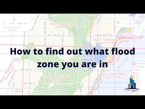 How to find out what flood zone you are in