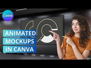 How to Create Animated Mockups in Canva (Easy Beginner Tutorial)