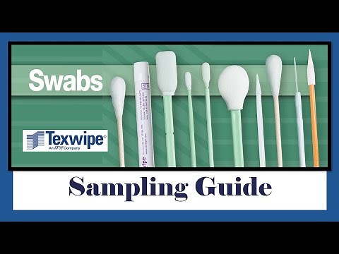 Swab Sampling Guide