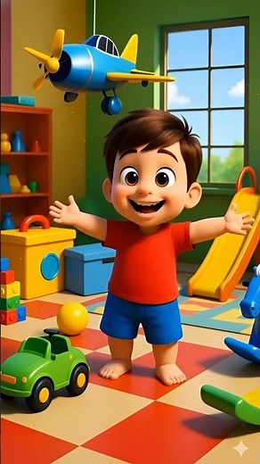 Clean Up Song for Kids by The Singing Walrus 🧼Learn to Tidy Up!