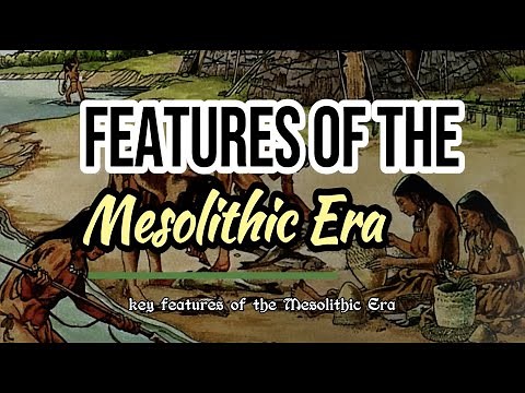Features of the Mesolithic Era