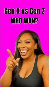 Gen X vs Gen Z | Two Different Generations