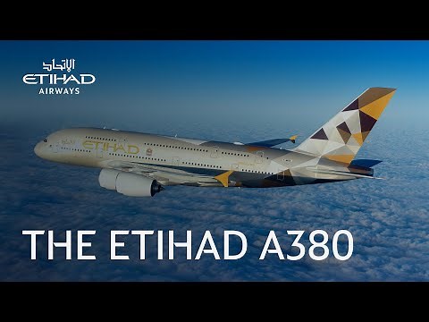 The Etihad A380 | Etihad Airways