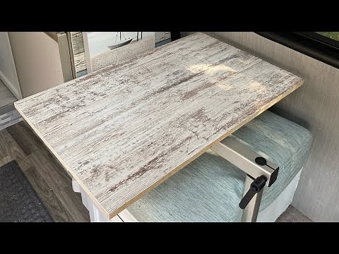 Lagun - Awesome Table Leg for your Van or RV | Van Life