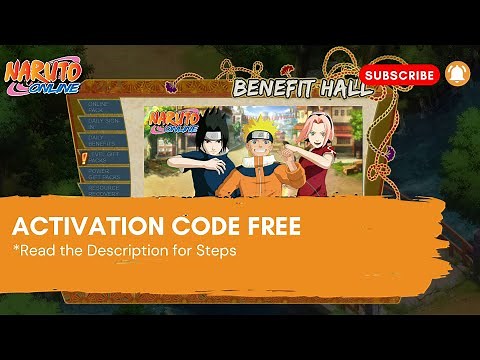 OFFICIALLY LICENSED NARUTO SHIPPUDEN ONLINE GAME - Naruto Online ( Activation Code FREE )