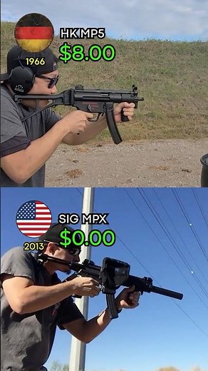 HK MP5 vs SIG MPX ⚔️ Classic SMG vs Modern Beast — Cost Per Shot 💸