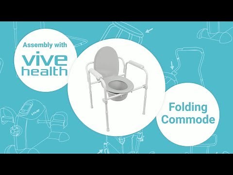 How To Assemble A Folding (Bedside) Commode