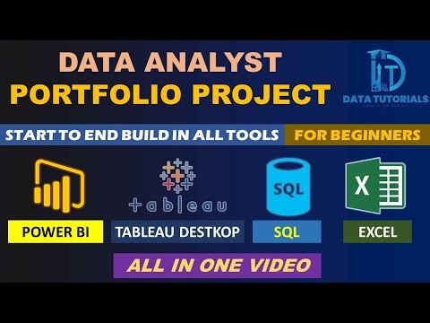 Data Analyst Portfolio Project | Complete Project | Start to End | #powerbi #sql #tableau #excel
