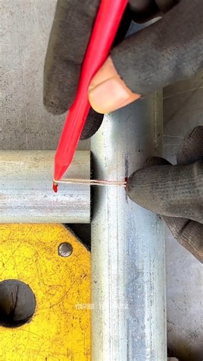 Genius trick for thin pipe fabrication