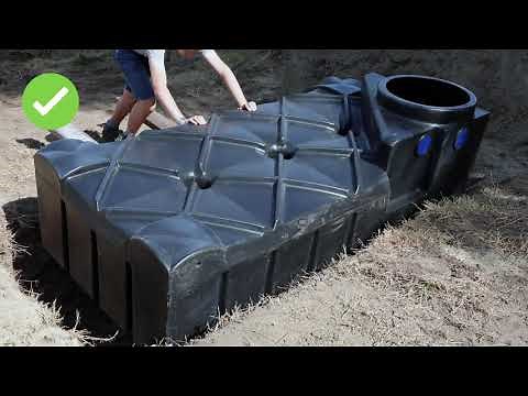 Hoe plaats je makkelijk een Nordic regenwatertank? • Doe-het-zelf | Tankkopen.nl