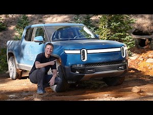 World's FIRST Electric Truck! Rivian R1T First Drive!