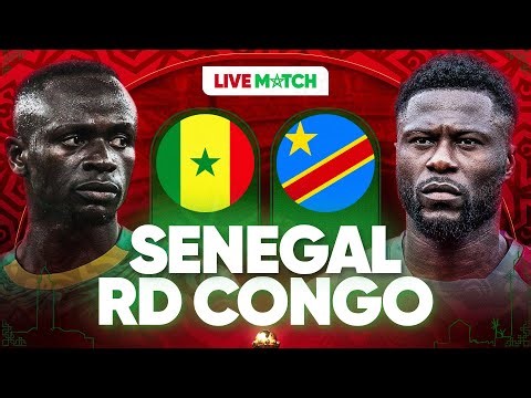 🔴🇸🇳🇨🇩 SENEGAL - RD CONGO LIVE / 🏆🇸🇳LES LIONS RETROUVENT 🇨🇩LES LEOPARDS ! / CAN 2025 LIVE / CAN 2026