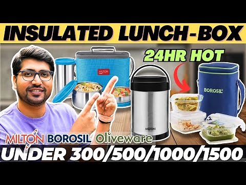Best Lunch Box For Office⚡Best Insulated Lunch Box⚡Top 5 Best Lunch Box Under 1000⚡Best Tiffin Box