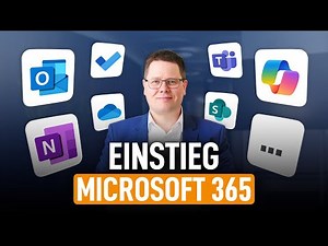 💡 Grundkurs: Microsoft 365 für Azubis & Einsteiger (inkl. Outlook, Teams, etc.)