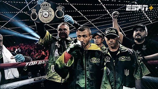 10K reactions · 1.9K shares | Top Rank Boxing on ESPN+ World Lightweight Championship Lomachenko vs Crolla | FRI 4/12, 11:00 PM/ET | ESPN | Facebook