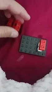doing the mortar in lego