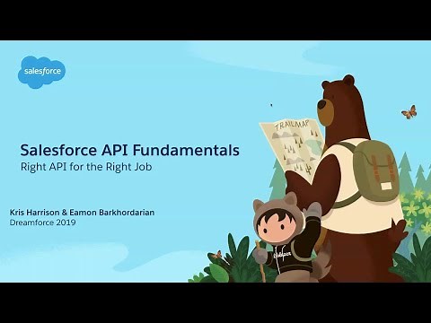 Salesforce API Fundamentals (1)