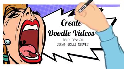 For a short time, we’re offering Doodly for a 1-TIME FEE of $67 (Regular price: $468/year). 👉 https://www.doodly.com/special-one-time-price-fb.php 🎨The power is in your hands to create professional, hand-sketched doodle videos whenever you want for any business or personal project. NO MONTHLY FEES (Facebook offer). 💵 AND A 30-DAY MONEY BACK GUARANTEE! 💵 You can use Doodly to boost your: - YouTube Channel - Facebook Advertising - Courses and Trainings - Sales Videos And so much more! | Doodly