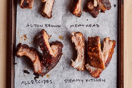 We Tested 4 Famous Oven-Baked Ribs Recipes and Found a Clear Winner