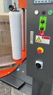 PackMATE 1-GPPW-1520 Pallet Stretch Wrapping Machine with ramp