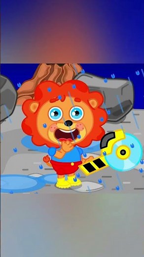 Gia đình nham thạch | Gia Đình Sư Tử | Hoạt hình thiếu nhi