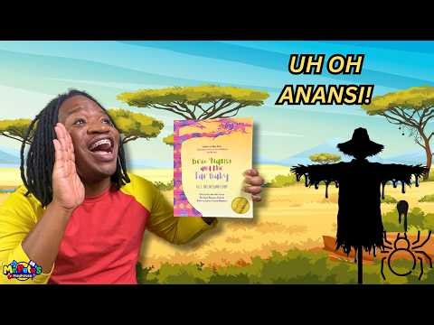 Anansi and the Tar Baby | Kids Storytime | Caribbean Folktale | Virgin Islands History Story