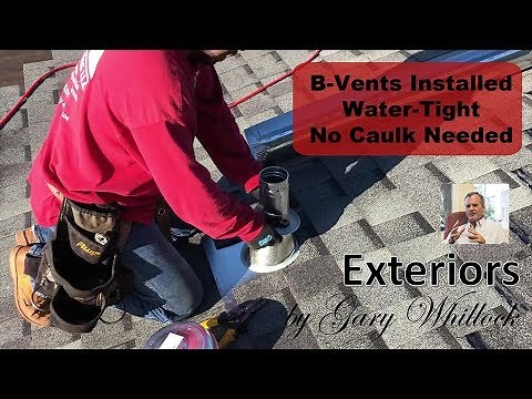 A Basic Composition Shingle ReRoof with B VEnts Getting It Right