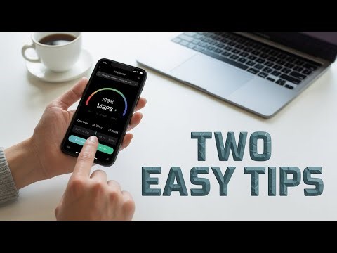 How to Boost Your Connection : 2 easy tips to Speed up your internet