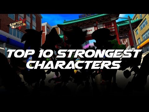 Top 10 Strongest Characters of Sonic Forces Speed Battle