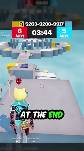 This SECRET Shortcut in My Fortnite Map