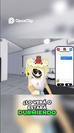 Roblox Creepy Smile ¡La Reacción de Mandarina Te Sorprenderá! #lyna #roblox
