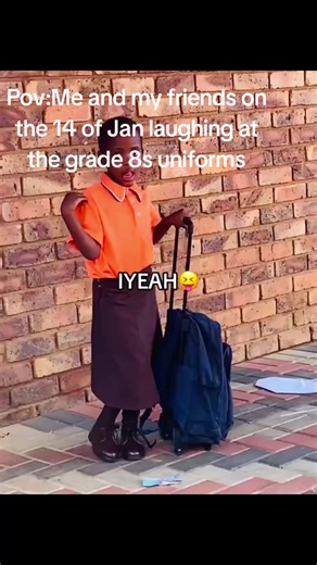 Back to School: Laughing at Grade 8 Uniforms