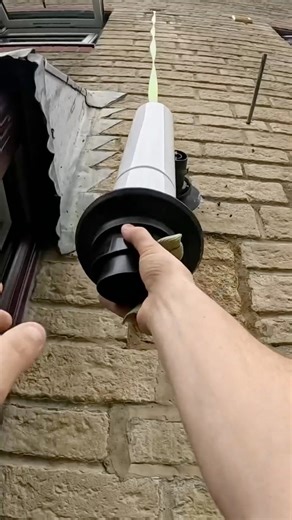 1.7M views · 2.1K reactions | Super easy way to install a high level boiler flue! #amsr #plumbing #toolbag #pipes #tools #cleancopper #copper #handtools #work #diy #howto #plumber | Mmplumber | Facebook