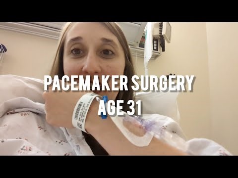 Pacemaker Surgery at 31 Years Old! 