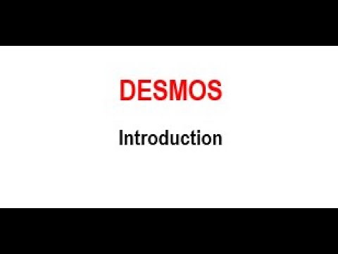 Desmos: Introduction
