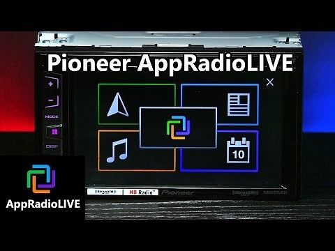 Pioneer AppRadioLIVE Walkthrough - App Radio Live