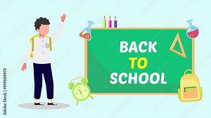 Animated video Statistics graph concept. Full length animation illustration. High quality 4k footage