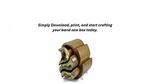 Band Saw Box Pattern 44 - Etsy