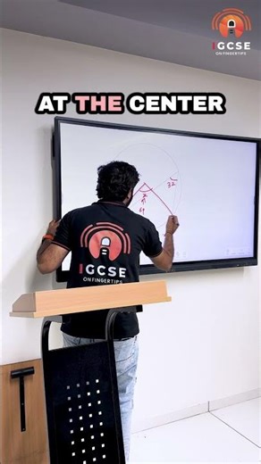 Finding X Using the Circle Theorem | IGCSE Geometry concept