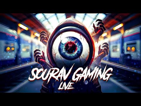 LIVE: Platform 8 Horror Game | Terrifying Gameplay with Sourav Gaming !#bikegaming25 #shortslive